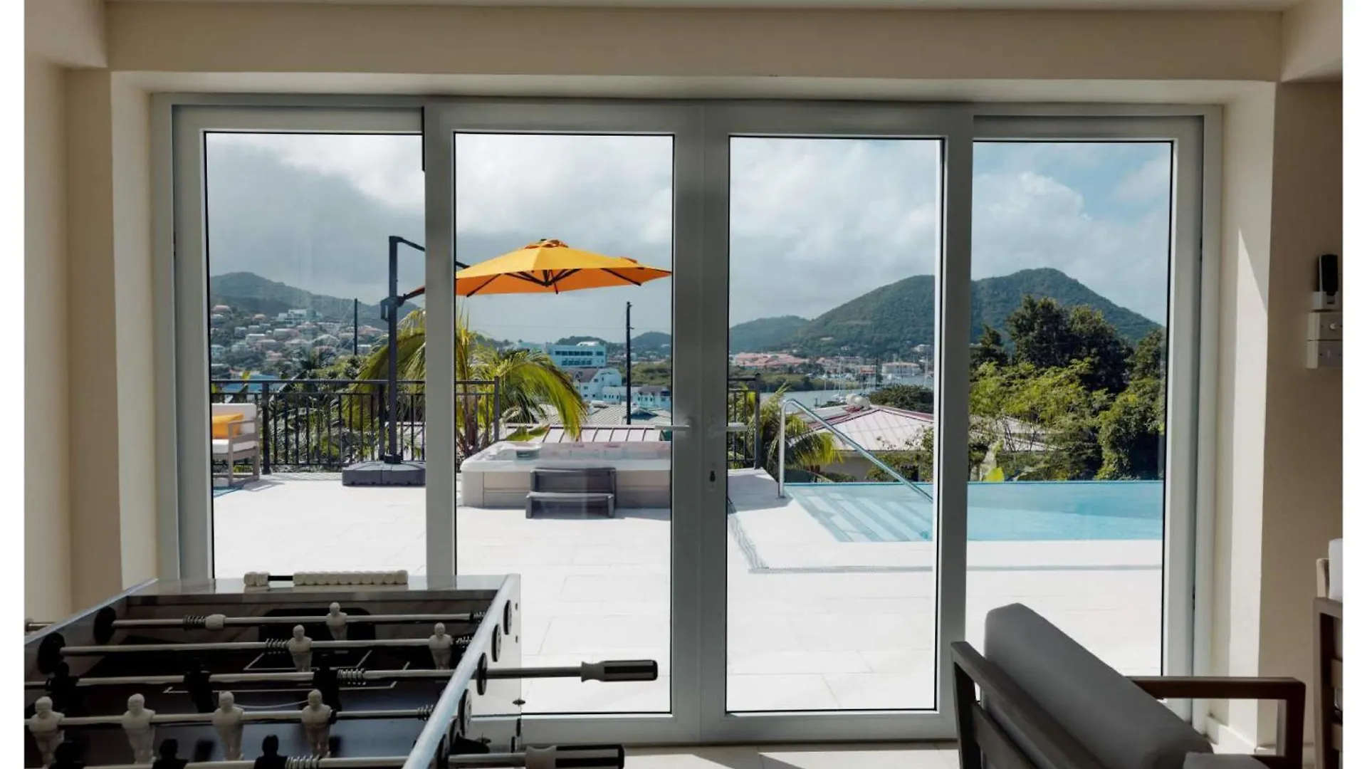 Oasis With Pool Hot Tub & Sauna location