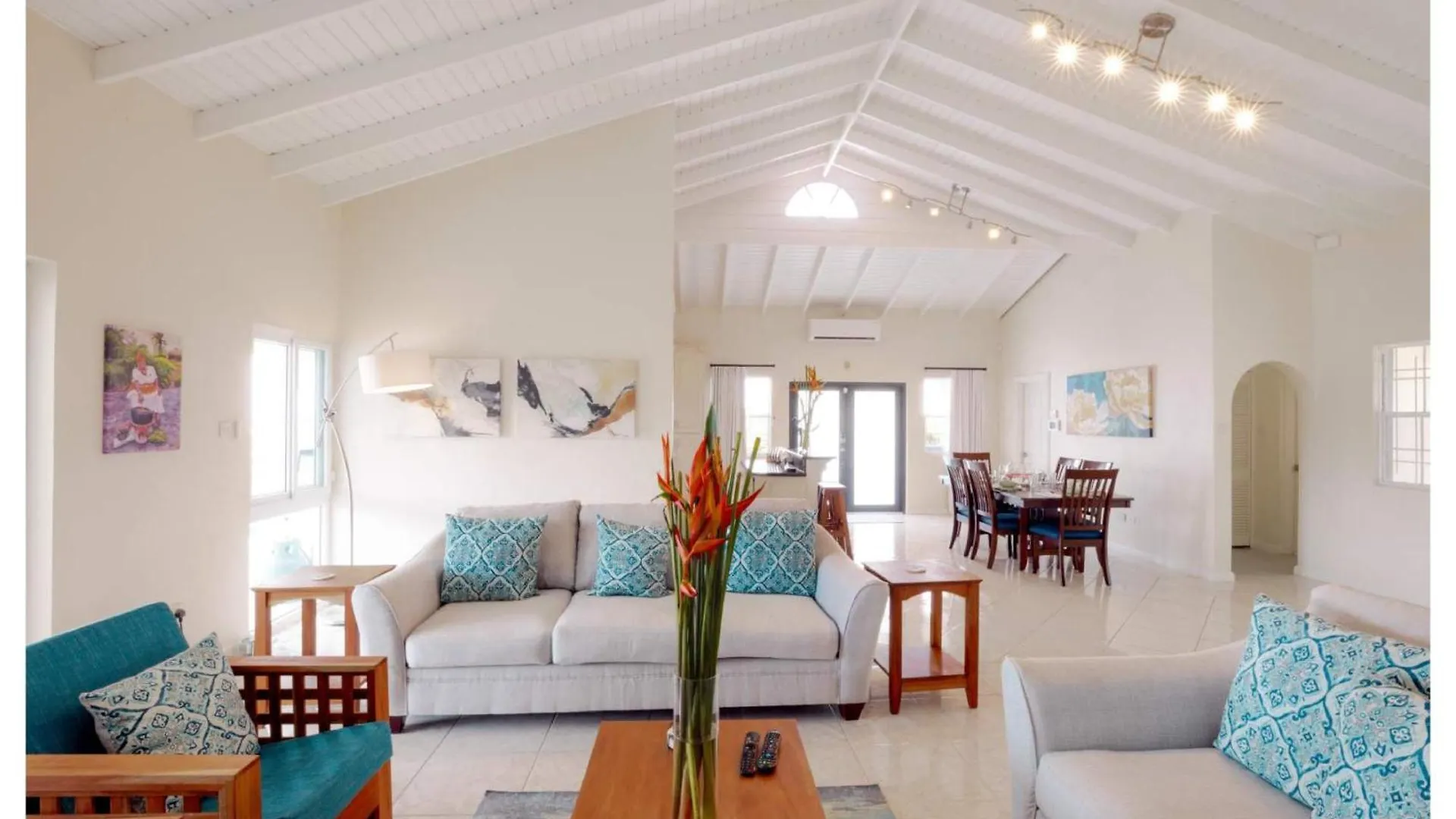 Villa Oasis With Pool Hot Tub & Sauna Rodney Bay