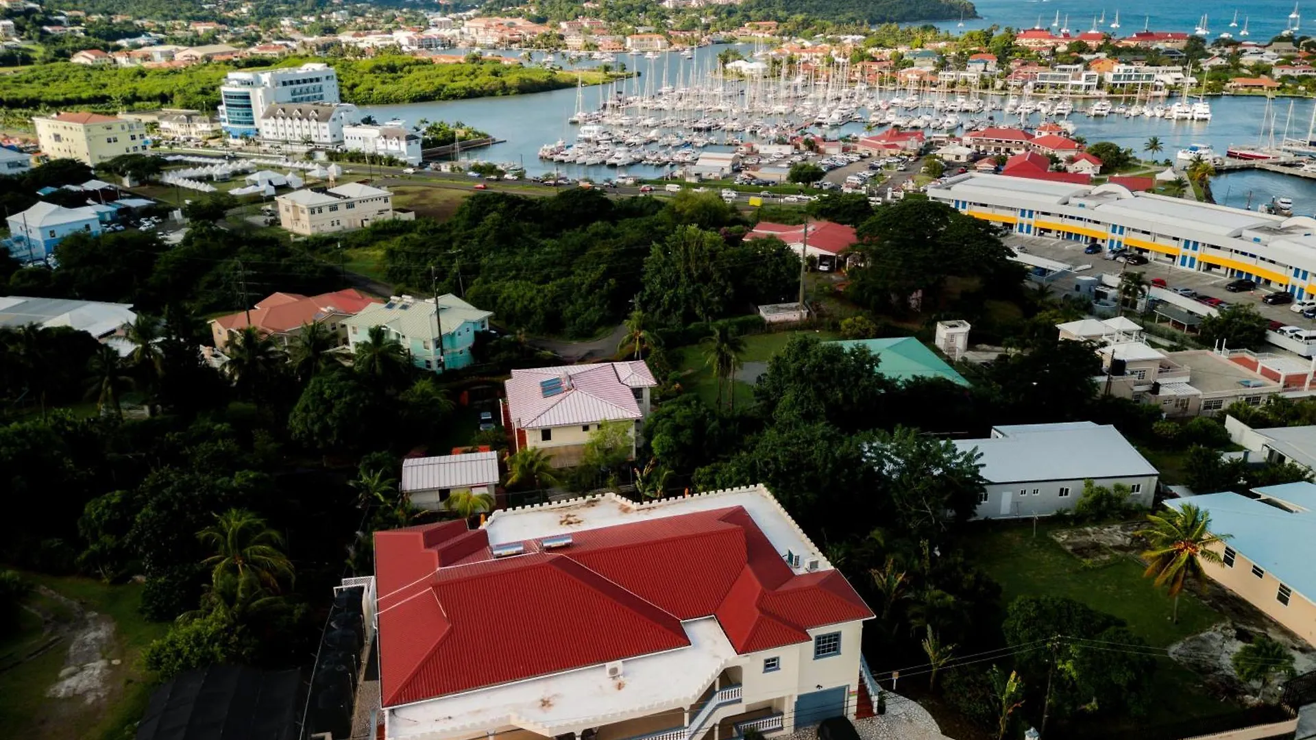 Villa Oasis With Pool Hot Tub & Sauna Rodney Bay
