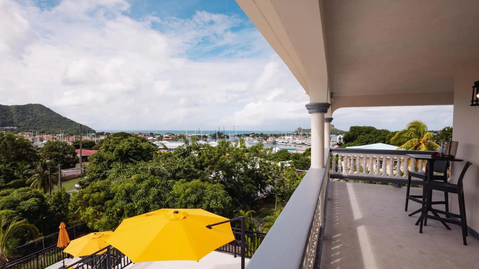 Oasis With Pool Hot Tub & Sauna Rodney Bay Saint Lucia